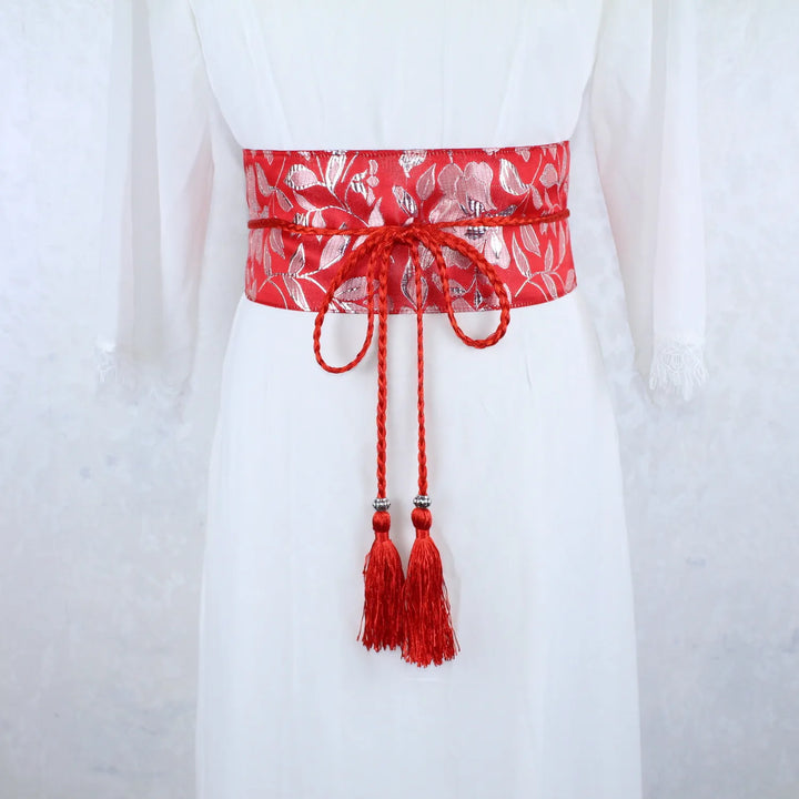 Ceinture obi vintage femme