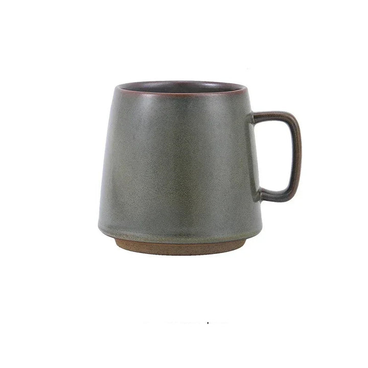 Mug Japonais Vintage Design Gris