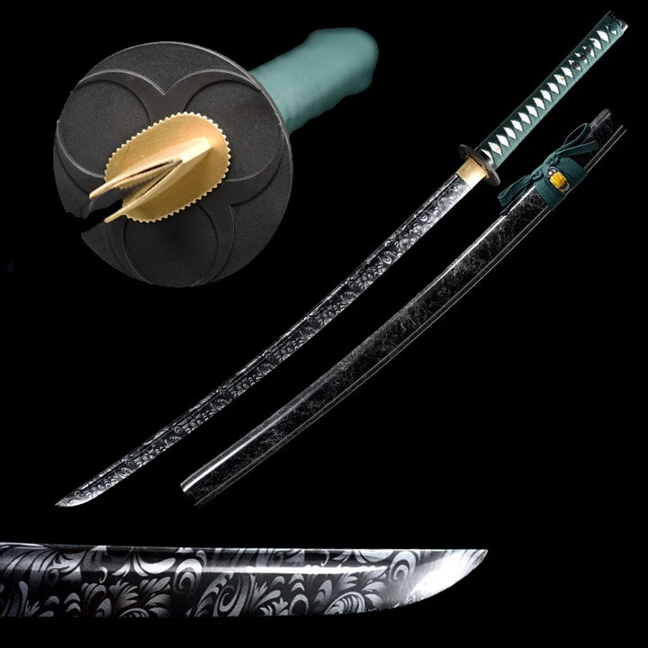 Katana Japonais Décoratif Unique