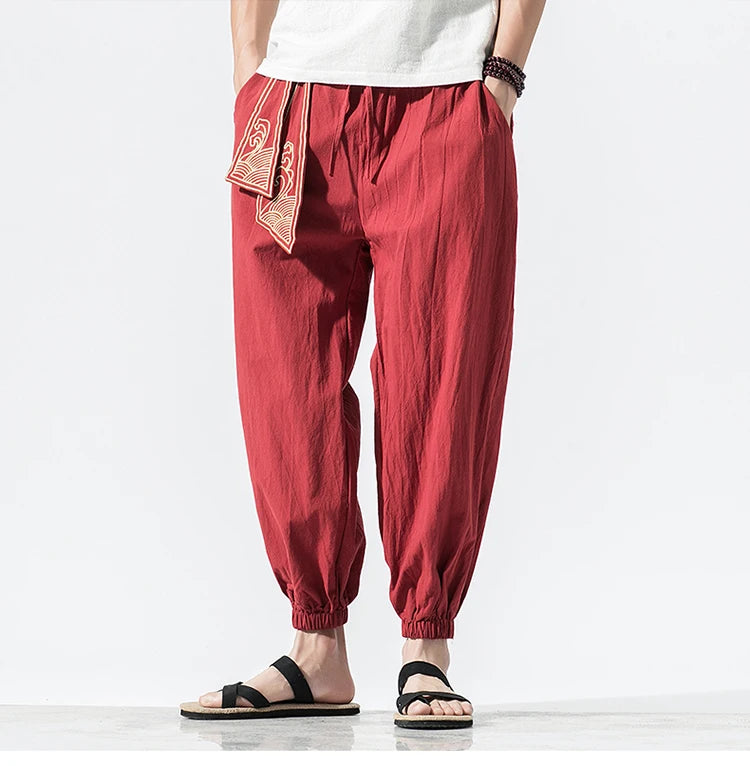 Pantalon Ample Japonais Traditionnel