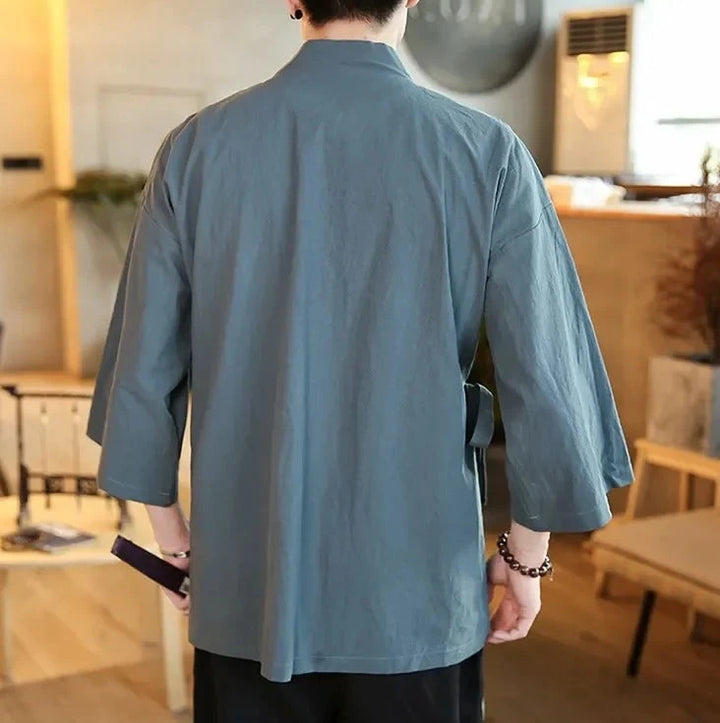 Veste Kimono Homme Traditionnel été