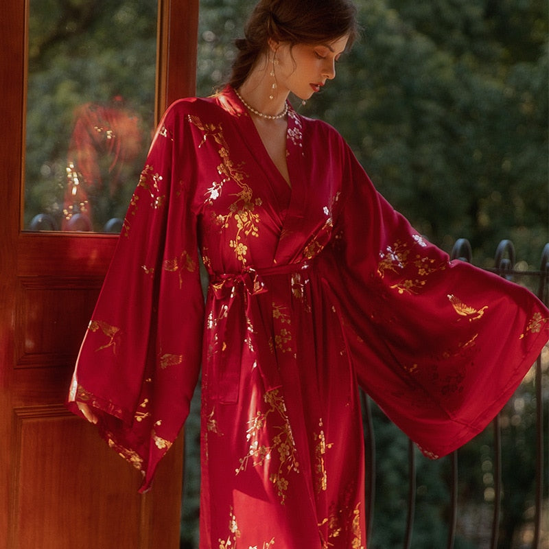 Kimono Satin