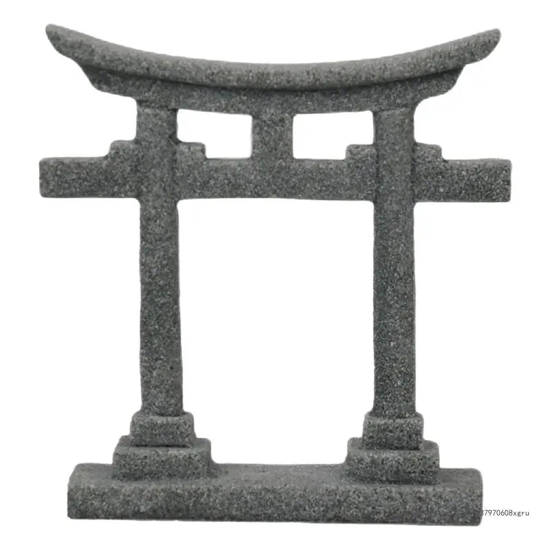 Statue Japonaise pour Aquarium