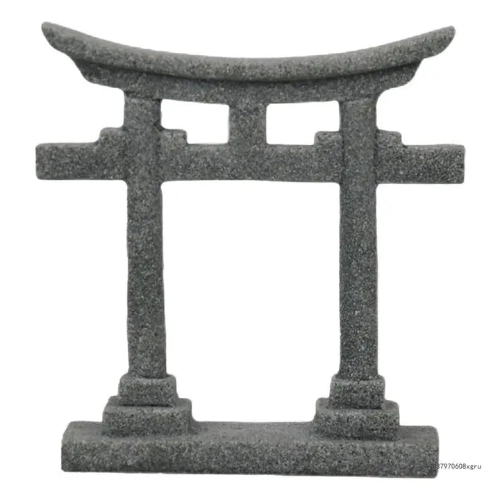 Statue Japonaise pour Aquarium