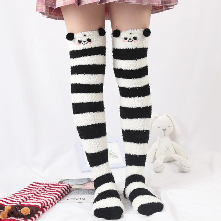 Chaussettes Hautes Kawaii Confort