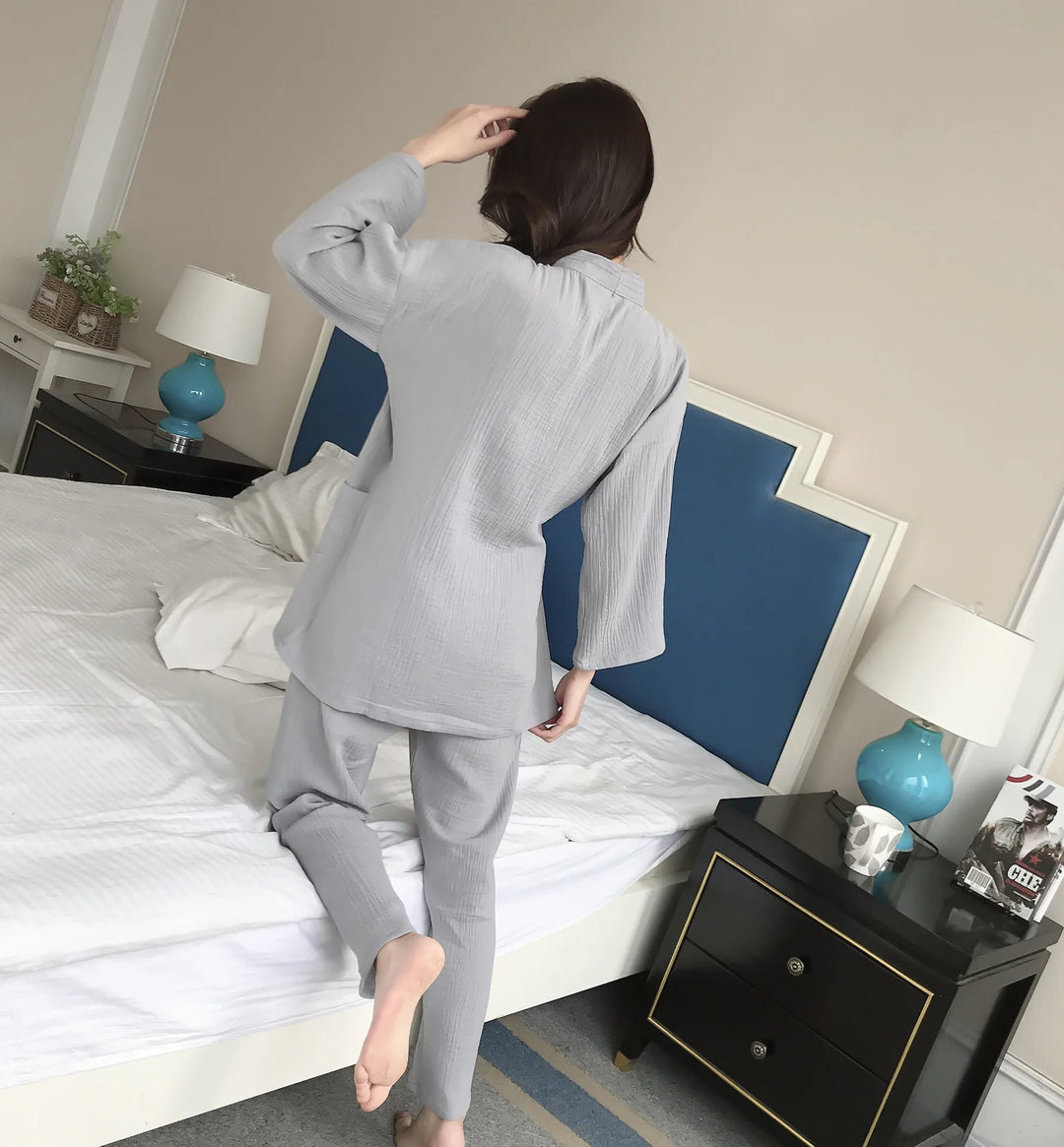 Combinaison Style Pyjama Japonais Femme douce