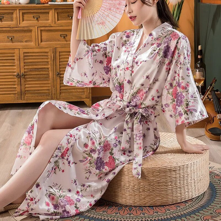 Kimono Soie