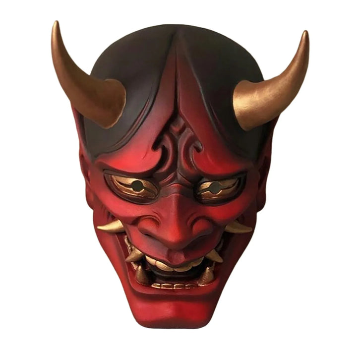 Masque diable japonais