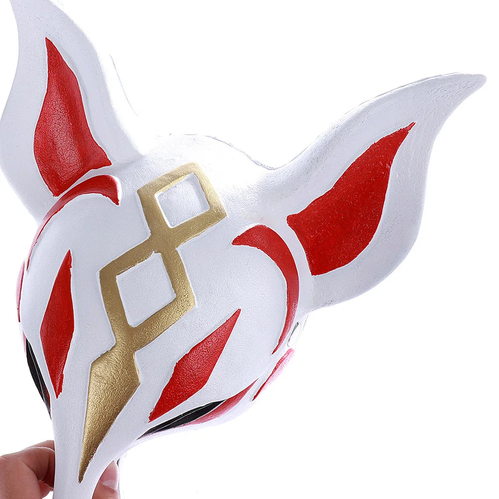 Masque Japonais Loup art japonais