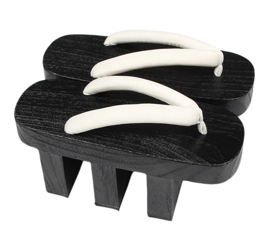 Geta Japonaise Femme blanche