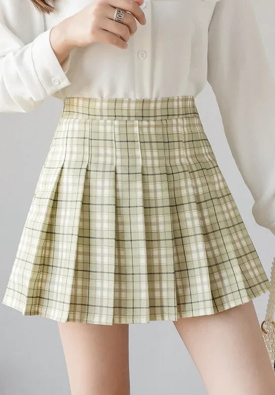 Jupe Culotte Japonaise Vert clair