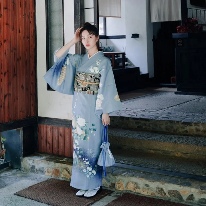 Yukata Kimono Femme Japonais