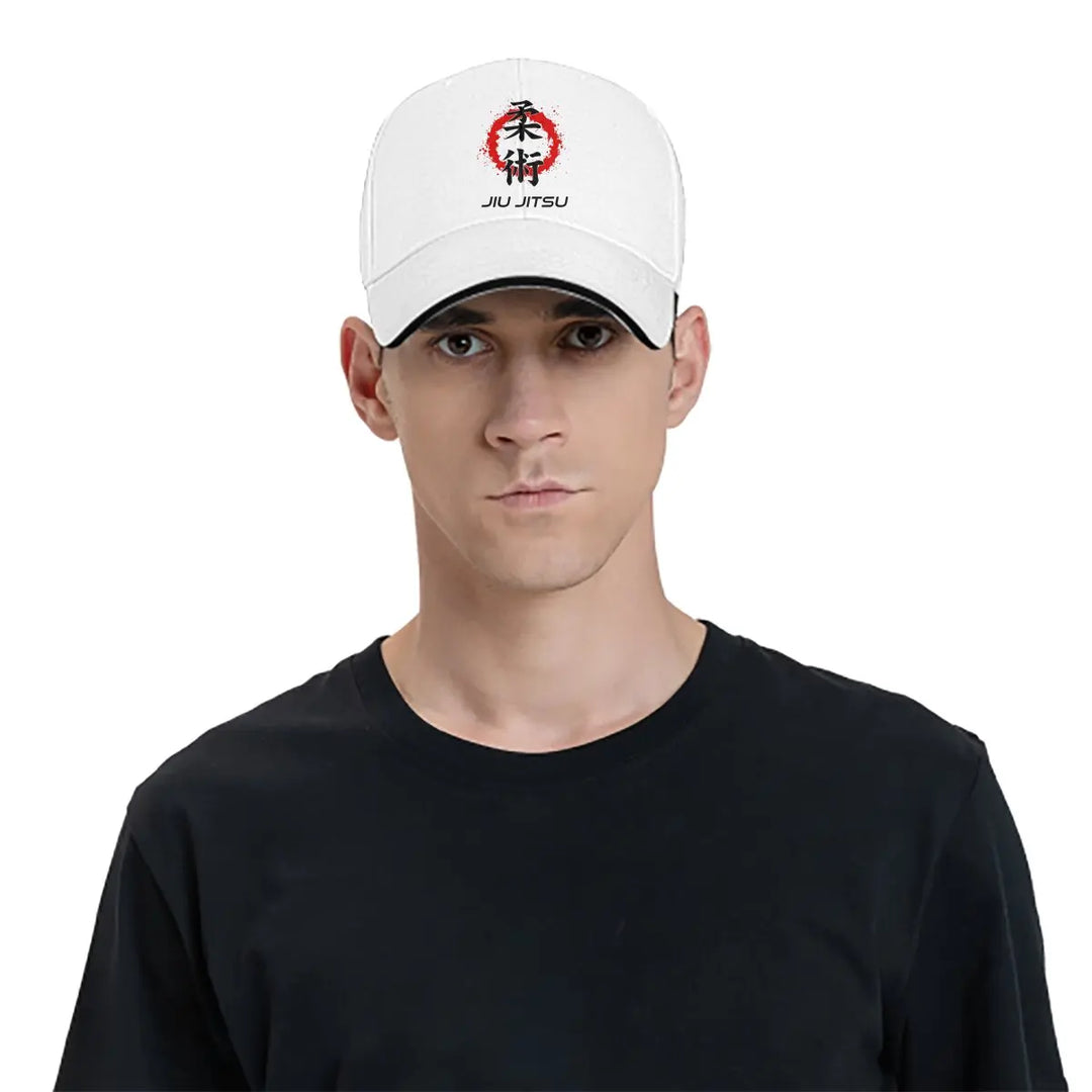 Casquette Japonaise Jiu Jitsu Confortable