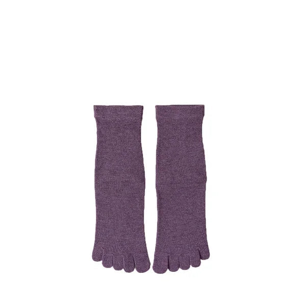 Chaussettes Japonaises de Yoga Violet