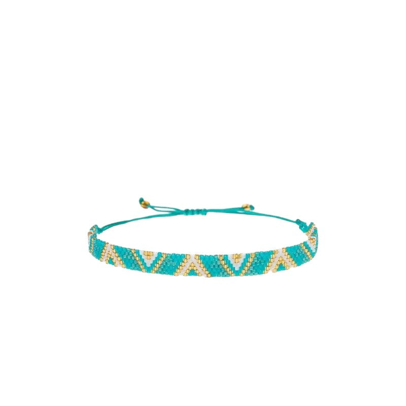 Bracelets Miyuki Tissé artificiel astique