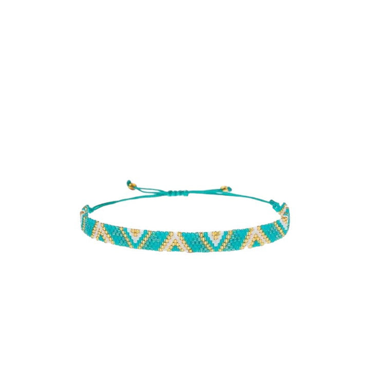 Bracelets Miyuki Tissé artificiel astique