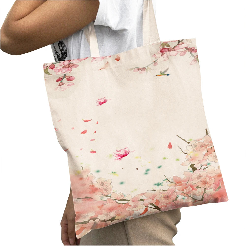 Sac fourre tout en toile japonaise