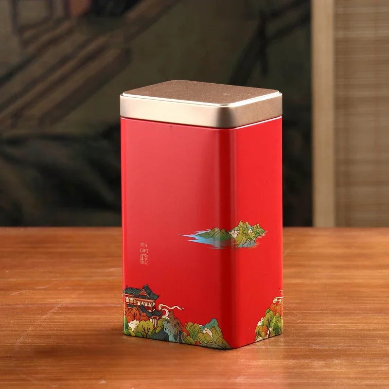 Boîtes à Thé Minimalistes Japonaises