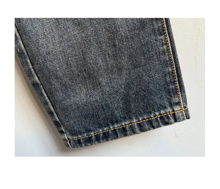 Jean Hip Hop Japonais Patchwork