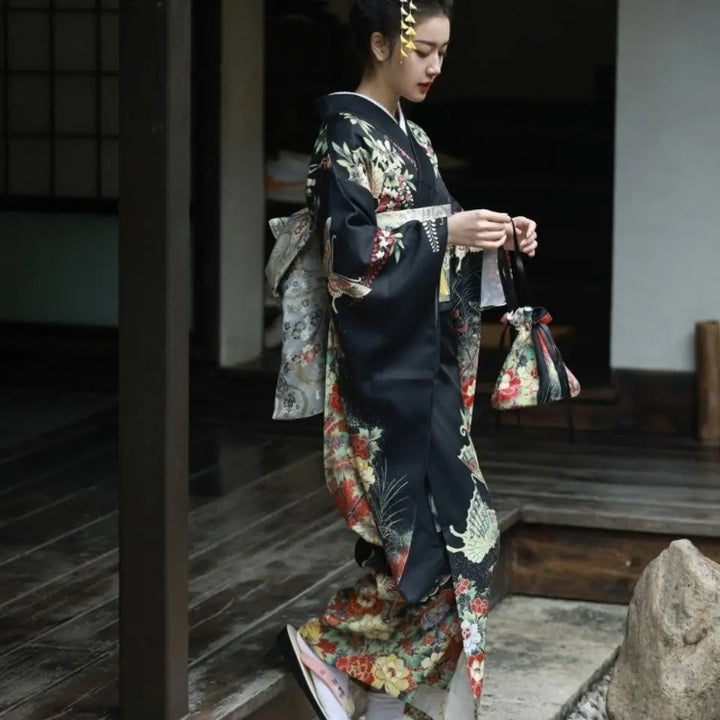 Kimono Geisha Traditonnel