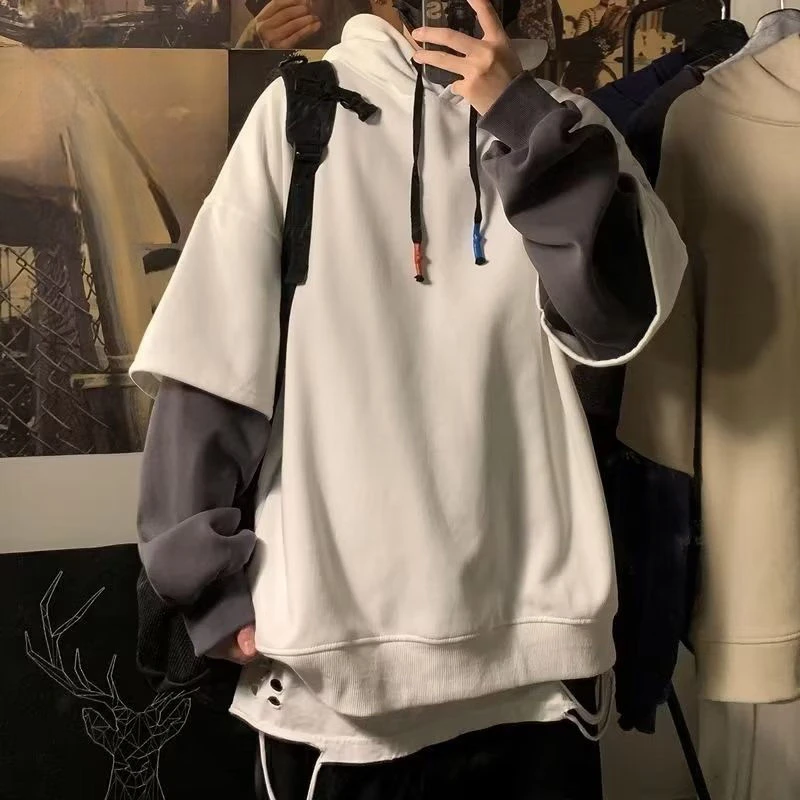 Lässiges japanisches Sweatshirt