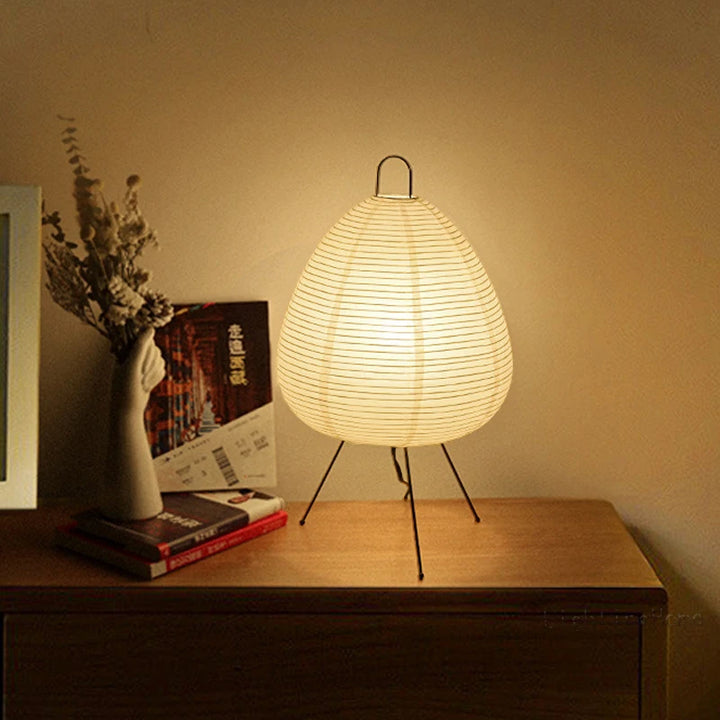 Lampe Design Japonaise