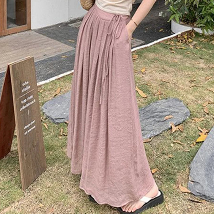Pantalon Japonais Femme Léger Stylé