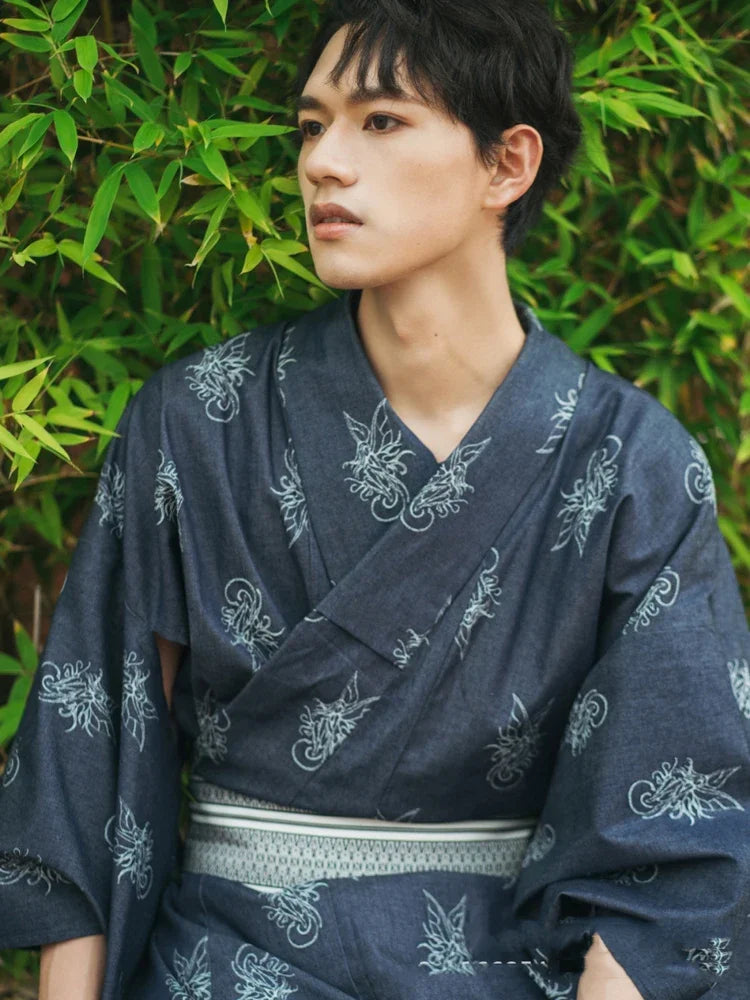 Kimono Homme Elégant 