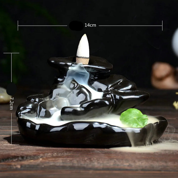 Fontaine à encens au design minimaliste