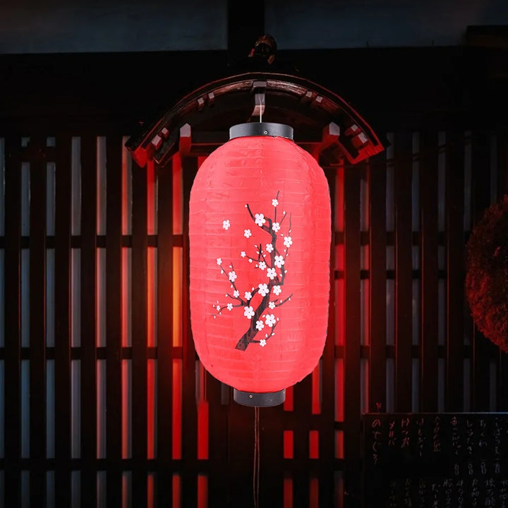 Japanese cherry blossom paper lantern