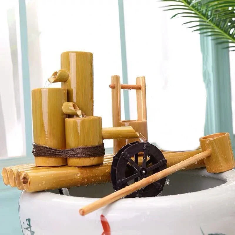 Soothing Japanese Fountain