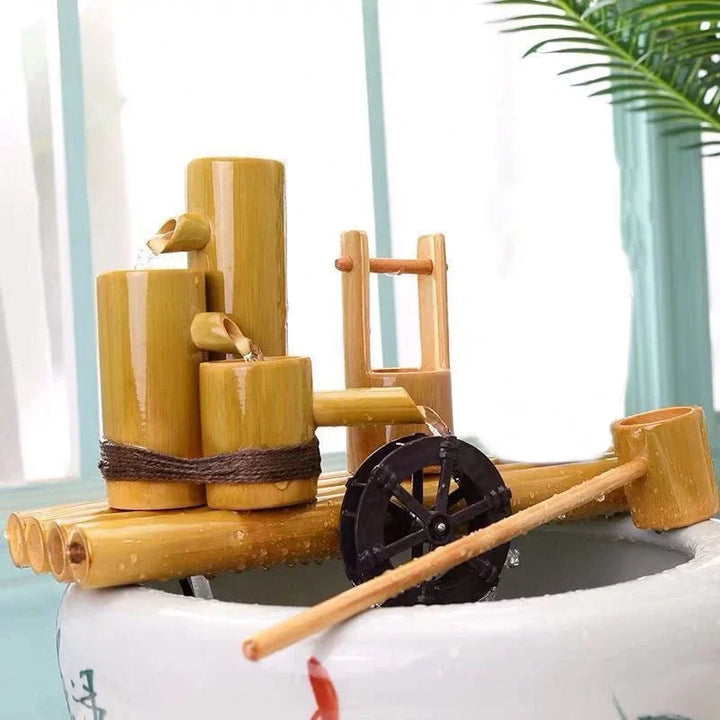 Soothing Japanese Fountain