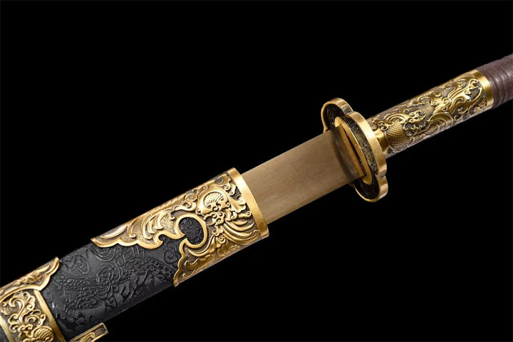 Katana Japonais de Luxe Tranchant