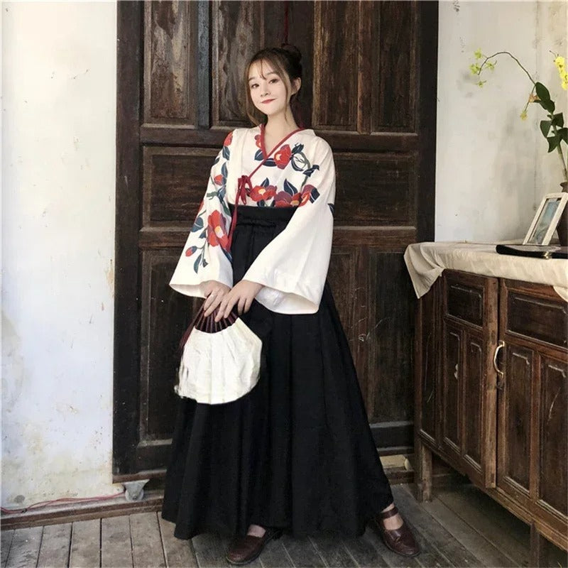 Japanese Kimono Skirt