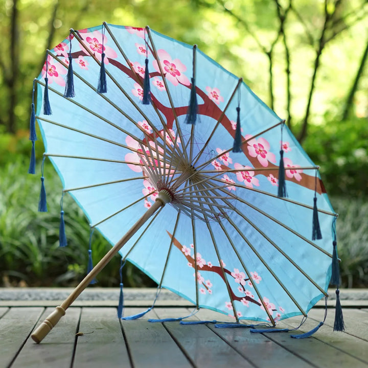 Higasa parasol bleu