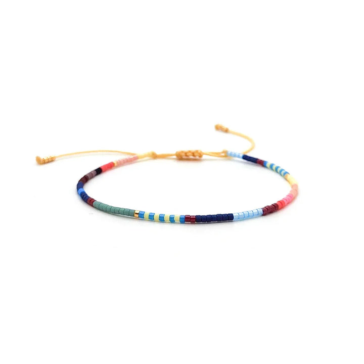 Miyuki Boho Armband