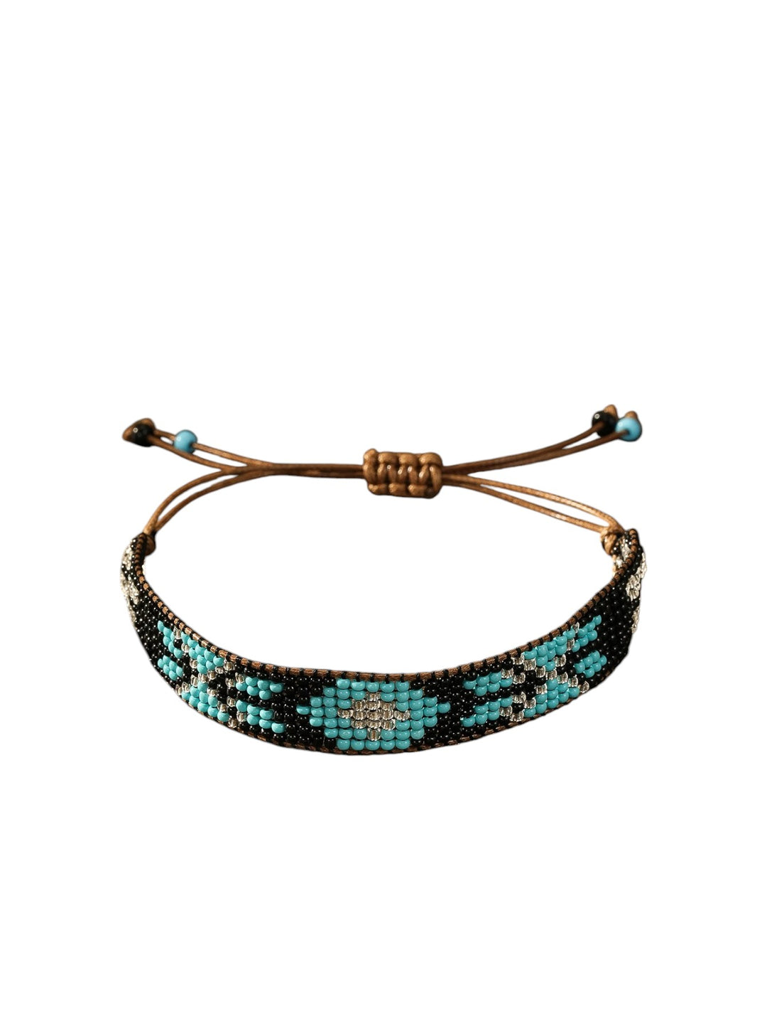 Bracelet Miyuki boho perlé géométriques