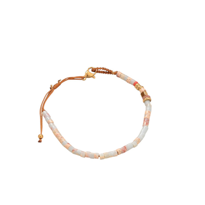 Bracelet Miyuki Tila amazonite