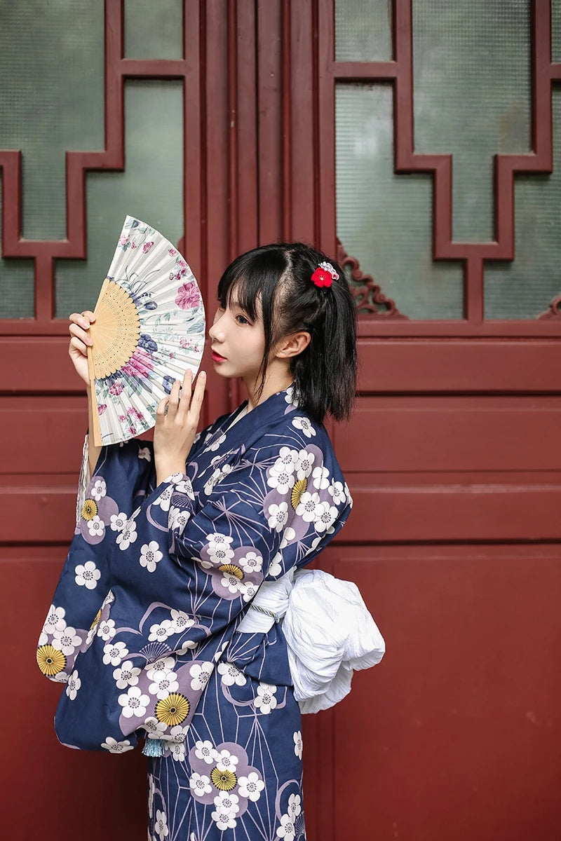 Yukata Femme Traditionnel Léger