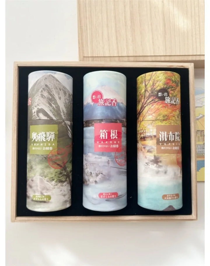 Coffret Cadeau d’Encens Japonais 