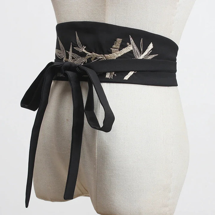 Ceinture japonaise bambou