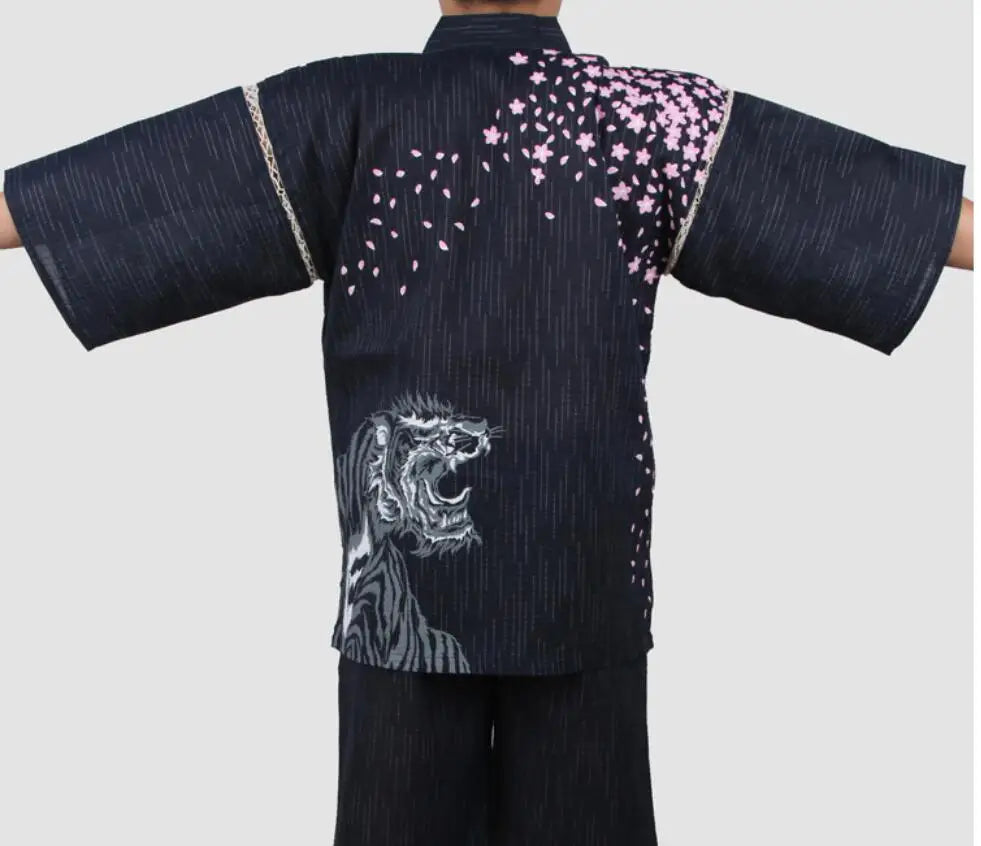 Jinbei Homme Tigre Traditionnel