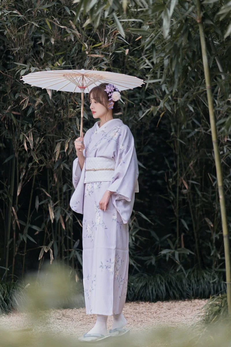 Kimono Japonais Raffiné Femme traditionnel