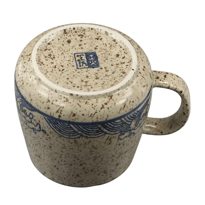 Mug Japonais Vagues Vintage