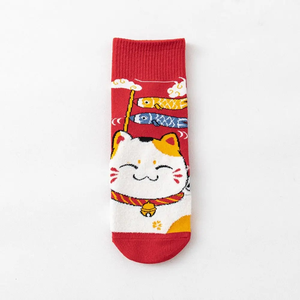 Chaussettes Japonaises Porte-bonheur Confortables