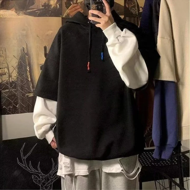 Lässiges japanisches Sweatshirt