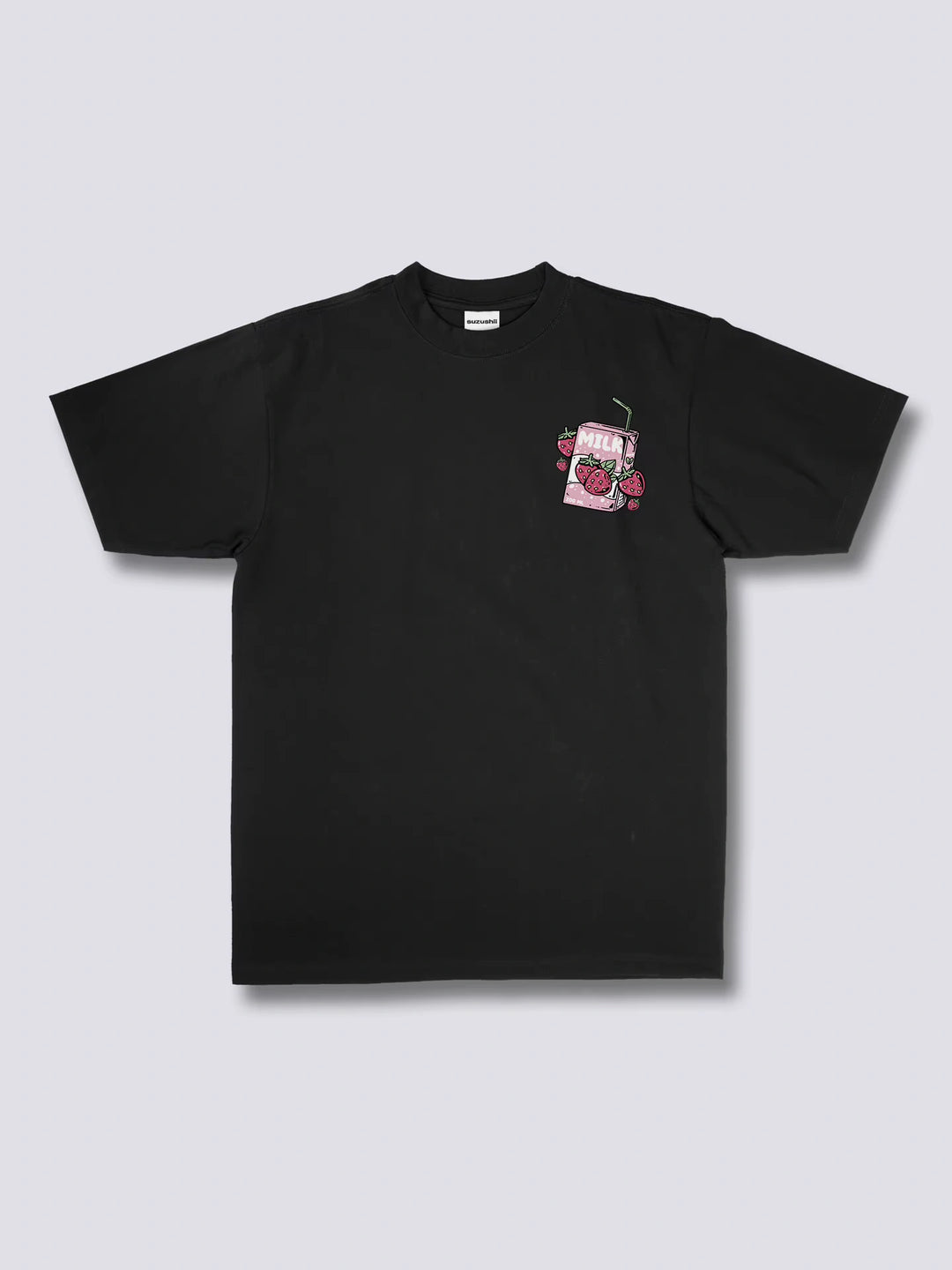 T-Shirt Japonais Milk Fraise