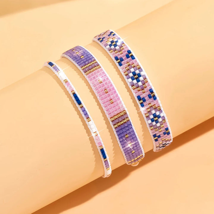 Set de Bracelets Miyuki Design épuré