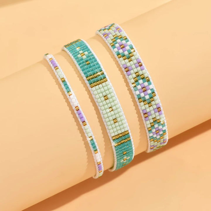 Set de Bracelets Miyuki Design raffiné