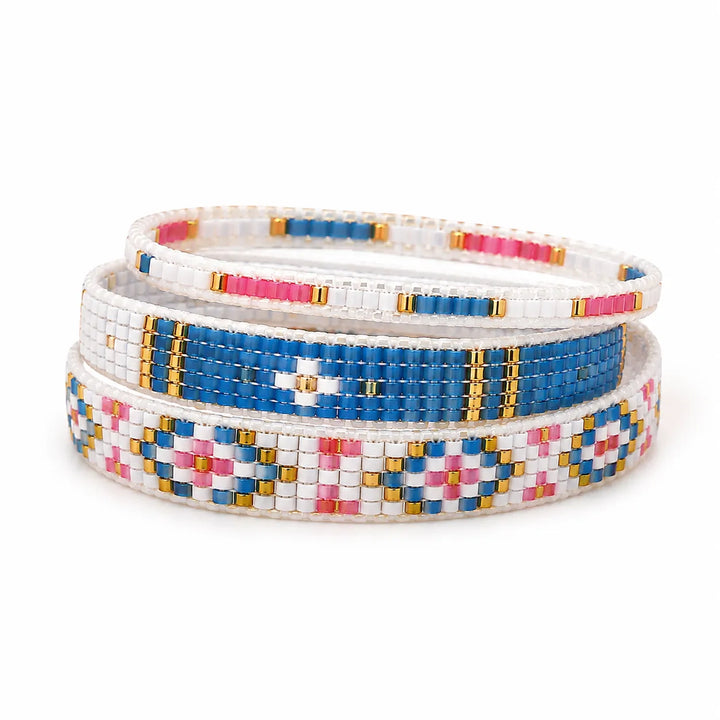 Set de Bracelets Miyuki Design stylés